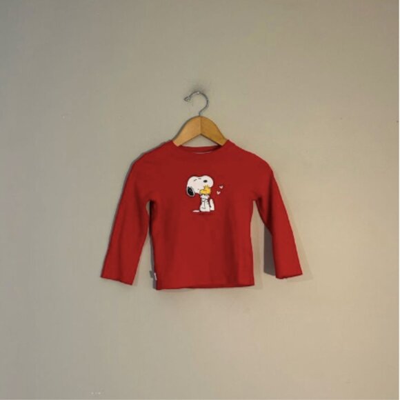 $15 ADD ON Janie and Jack Peanuts tee Snoopy Woodstock shirt 2T‎ Zara Baby Gap - Picture 1 of 2
